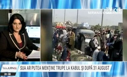 SUA ar putea menține trupe la Kabul și după 31 august. Pentagon: 7.000 de persoane evacuate în câteva zile, sunt 50.000 de afgani eligibili pentru a părăsi Afganistanul