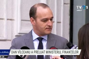 Prioritățile ministrului Dan Vîlceanu: ”Ne interesează consolidarea fiscal – bugetară şi creşterea economică continuă şi consolidată”