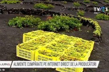 De la fermă, la furculiță: alimente cumpărate pe Internet, direct de la producători