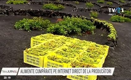 De la fermă, la furculiță: alimente cumpărate pe Internet, direct de la producători