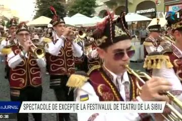 Spectacole de excepţie la Festivalul Internaţional de Teatru de la Sibiu