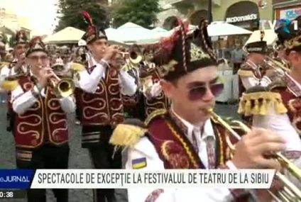 Spectacole de excepţie la Festivalul Internaţional de Teatru de la Sibiu