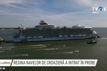 Royal Caribbean Wonder of the Seas, cea mai mare navă de croazieră din lume, a început probele pe mare