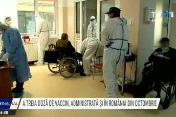 A treia doză de ser anti-COVID, cel mai probabil de la începutul lunii octombrie. Nu va fi administrată și celor care au trecut prin boală