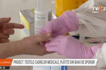 Proiect: Testele cadrelor medicale, plătite din banii de sporuri. Sindicatele se opun