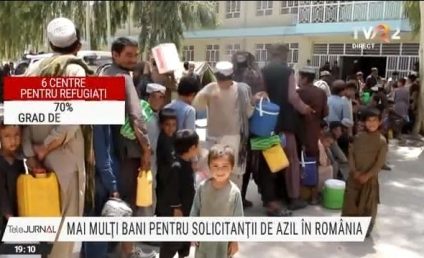 Mai mulți bani pentru solicitanții de azil în România. Guvernul vrea să le dubleze alocația de cazare