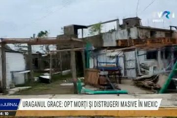 Victime în urma uraganului Grace. Coasta de Est a Statelor Unite, în alertă din cauza uraganului Henri. Stare de urgență în aproape tot statul New York. Avertizări pentru peste 40 de milioane de locuitori