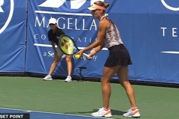 Tenis: Ana Bogdan s-a calificat în optimi la turneul WTA de la Chicago