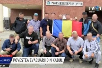 EXCLUSIVITATE Povestea lui Cristi, un român evacuat din Kabul. Un drum de 2 kilometri până la aeroport, parcurs într-o săptămână