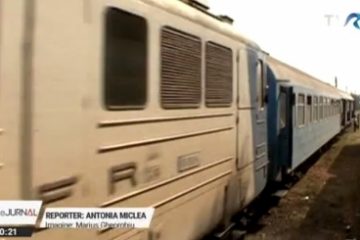 Locomotive vechi de 40 de ani, riscuri la fiecare kilometru