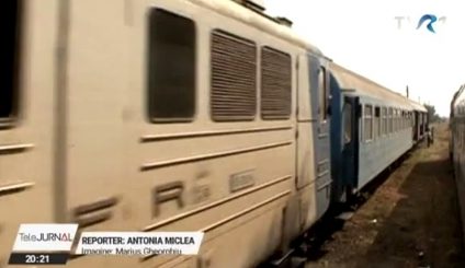 Locomotive vechi de 40 de ani, riscuri la fiecare kilometru