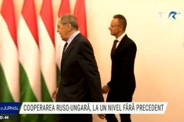 Cooperarea ruso-ungară, la un nivel fără precedent