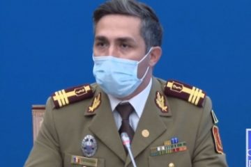 Valeriu Gheorghiţă: Suntem în valul patru. Varianta Delta este pe cale să devină dominantă în România