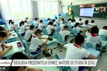 Ideologia președintelui chinez, materie de studiu în școli