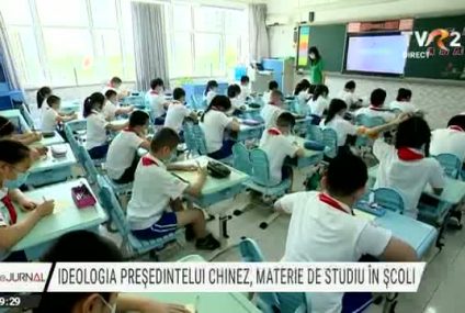 Ideologia președintelui chinez, materie de studiu în școli