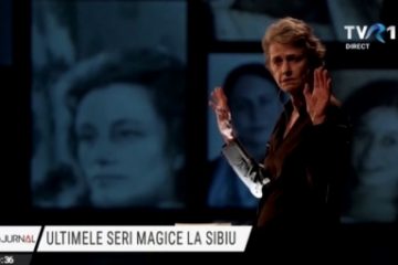 Ultimele seri magice la Festivalul Internațional de Teatru de la Sibiu