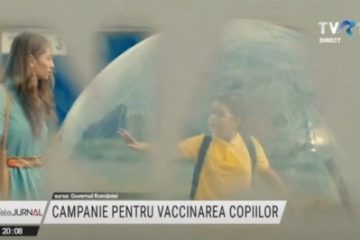 Campanie pentru vaccinarea anti Covid a copiilor. Numărul infectărilor este în creștere