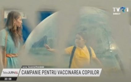 Campanie pentru vaccinarea anti Covid a copiilor. Numărul infectărilor este în creștere