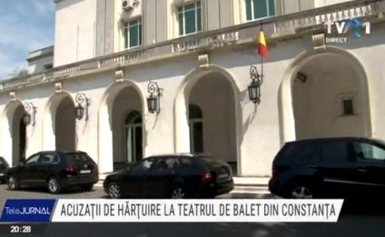 Acuzaţii de hărţuire la Teatrul Național de Operă și Balet Oleg Danovski din Constanța