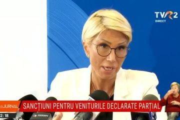 Ministrul Muncii, Raluca Turcan: Sancţiuni pentru veniturile declarate parţial