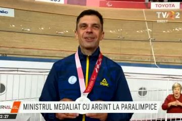 EXCLUSIVITATE Eduard Novak, după câștigarea medaliei de argint la Jocurile Paralimpice de la Tokyo: „Un rezultat fabulos, chiar nu-l așteptam”