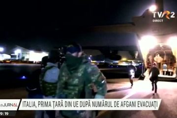 Italia, prima țară din UE după numărul de afgani evacuați. Germania, Franța și Italia au încheiat operațiunile de evacuare. General britanic: Este sfâșietor că nu-i putem scoate pe toți