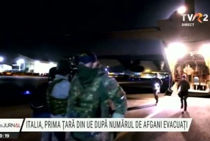 Italia, prima țară din UE după numărul de afgani evacuați. Germania, Franța și Italia au încheiat operațiunile de evacuare. General britanic: Este sfâșietor că nu-i putem scoate pe toți