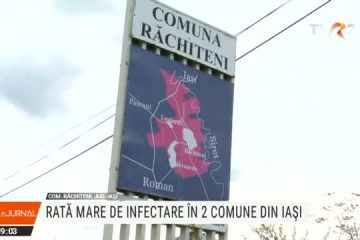 Restricţii sanitare în două comune ieşene, unde incidenţa infectărilor cu coronavirus a depăşit 3 la mie