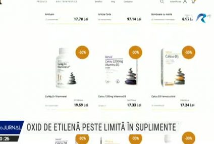 Loturi de suplimente nutritive Alevia, retrase de pe piață