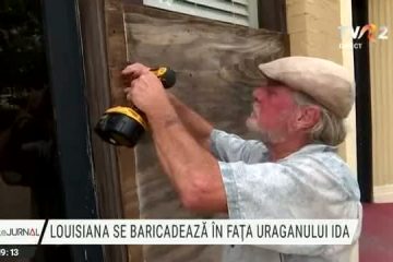 Uraganul Ida a crescut periculos în intensitate. Locuitorii din New Orleans se baricadează în case. Pagubele pot fi de proporții catastrofale, avertizează specialiștii