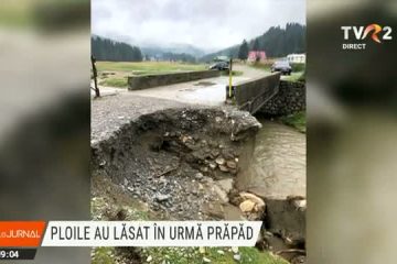 Pagube majore după vijeliile care au lovit mai multe zone ale țării în noaptea de sâmbătă spre duminică și duminică. Turiști preluați de pompieri și evacuați în siguranță