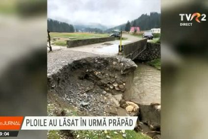 Pagube majore după vijeliile care au lovit mai multe zone ale țării în noaptea de sâmbătă spre duminică și duminică. Turiști preluați de pompieri și evacuați în siguranță