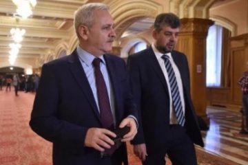 Marcel Ciolacu spune că Liviu Dragnea îşi face partid, dar consideră exclus ca acesta să „rupă” din PSD