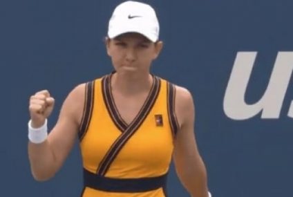 Simona Halep s-a calificat în turul al doilea la US Open