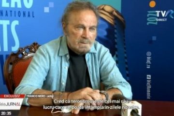 EXCLUSIVITATE Franco Nero, pentru TVR: „Femeile ar trebui să plece, toate, din Afganistan”. Actorul italian este invitat la Festivalul Internațional de Artă din Buzău