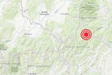 Cutremur cu magnitudinea 4,2 în zona seismică Vrancea