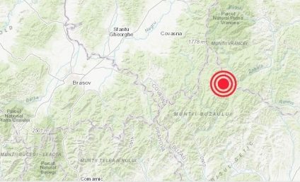 Cutremur cu magnitudinea 4,2 în zona seismică Vrancea