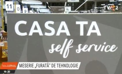 Casier, meserie furată de tehnologie. Ce alte domenii sunt vizate de schimbări