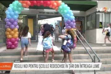 Reguli noi pentru deschiderea școlilor, în întreaga lume. Elevii merg în clase, dar cu măsuri de protecție