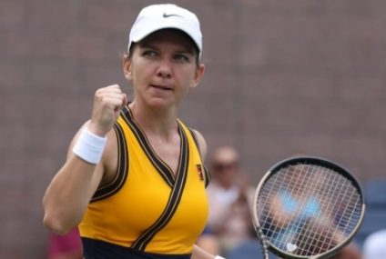 Simona Halep s-a calificat fără probleme în turul trei la US Open