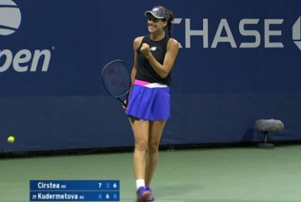 TENIS | Sorana Cîrstea s-a calificat în turul al doilea la US Open după ce a învins-o pe rusoaica Veronika Kudermetova