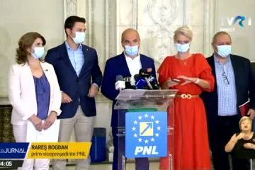 Rareş Bogdan: BPN al PNL a adoptat în unanimitate o rezoluţie de susţinere a premierului Florin Cîţu