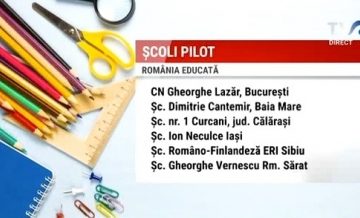 „România Educată” | Elevii din 5 școli din țară și un liceu din Capitală vor învăța altfel