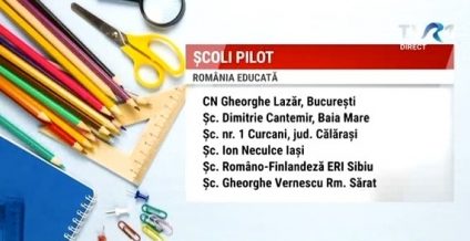 „România Educată” | Elevii din 5 școli din țară și un liceu din Capitală vor învăța altfel