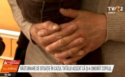 Răstrunare de situație în cazul tânărului din Galați acuzat că și-a ucis fetița. Informații care vă pot afecta emoțional