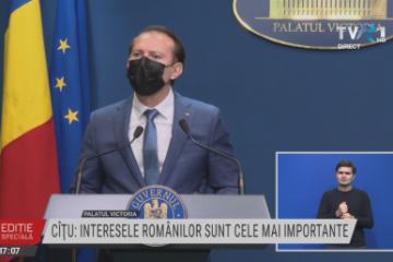 Planul național de investiții „Anghel Saligny” a fost adoptat în ședința de guvern. Florin Cîțu: „O să iau legătura cu liderii europeni în legătură cu ceea ce se întâmplă în România”