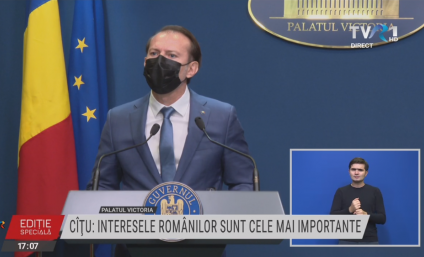 Planul național de investiții „Anghel Saligny” a fost adoptat în ședința de guvern. Florin Cîțu: „O să iau legătura cu liderii europeni în legătură cu ceea ce se întâmplă în România”