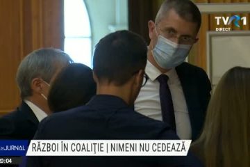 Criză în coaliție – ziua a treia, încheiată cu depunerea unei moțiuni de cenzură. Filmul evenimentelor