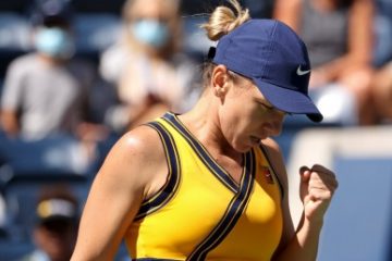 Simona Halep s-a calificat în optimi la US Open, după un meci maraton cu Elena Rîbakina