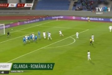 FOTBAL | România a învins Islanda cu 2-0, în deplasare, în preliminariile CM 2022